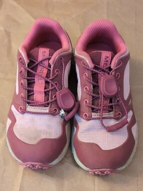 Merrell Kids Pink Athletic Sneakers